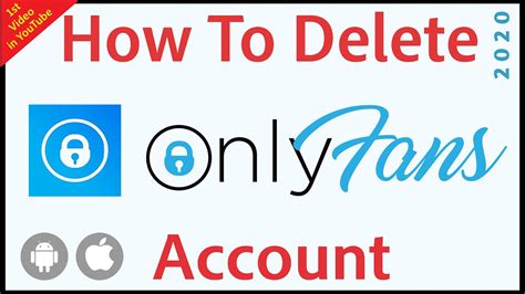 how to delete onlyfans account|How to Delete Onlyfans Account (2024) 